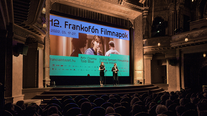12. Frankofón Filmnapok 12