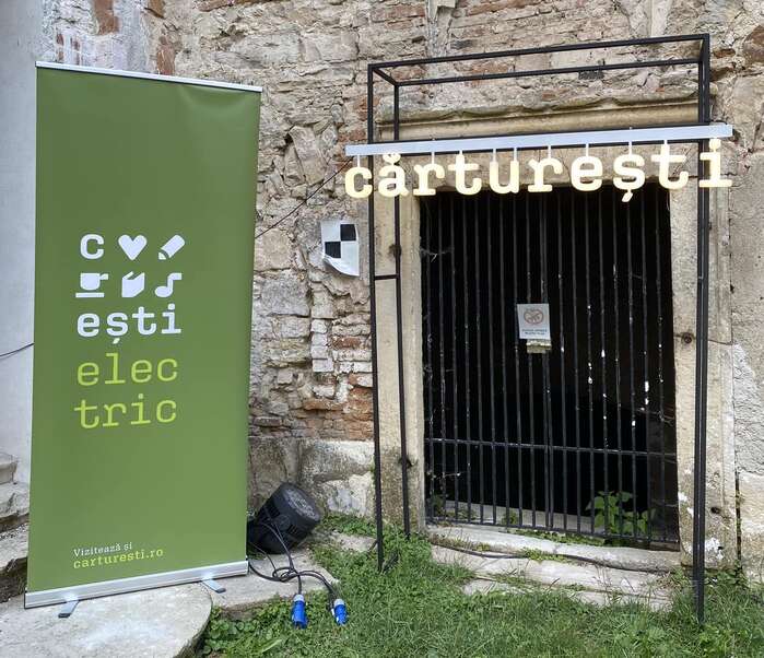 Electric Castle music festival pop-up store