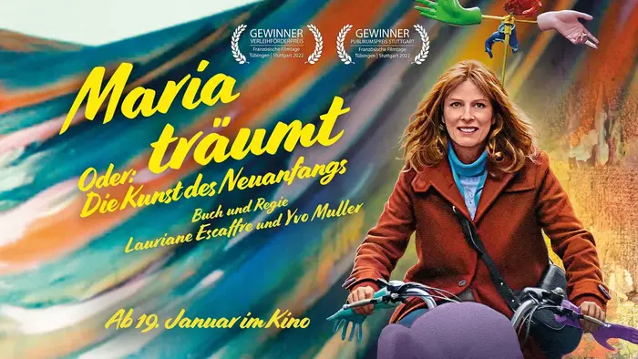 Maria träumt movie poster 2
