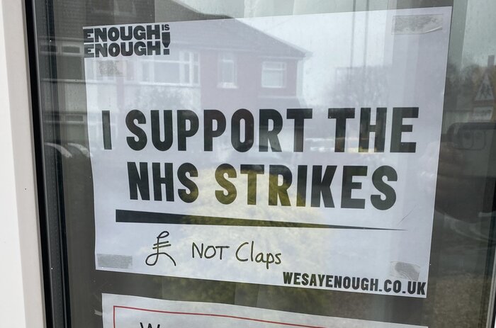 Enough is Enough strike posters 9