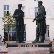 Laurin &amp; Klement memorial, Mladá Boleslav