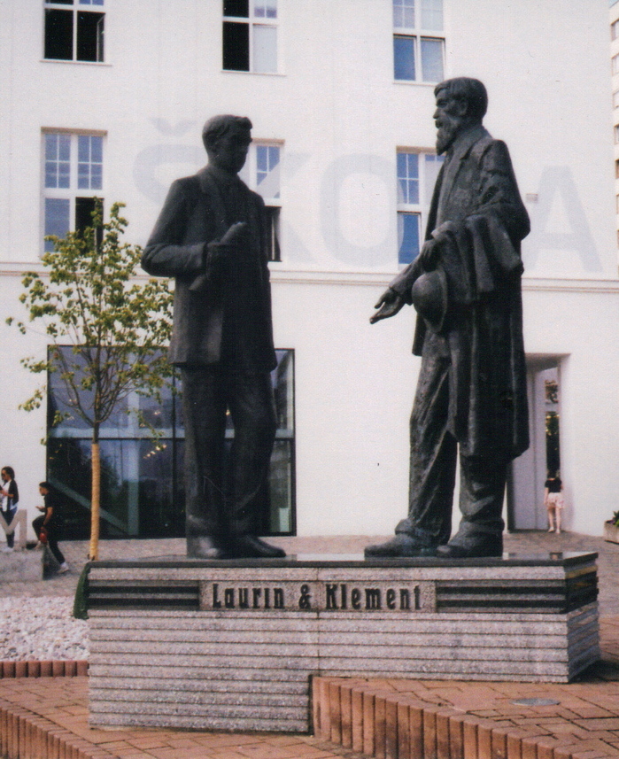 Laurin &amp; Klement memorial, Mladá Boleslav