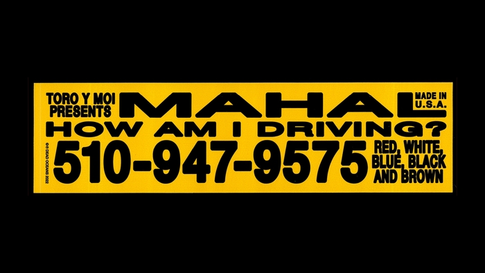 Bumper sticker