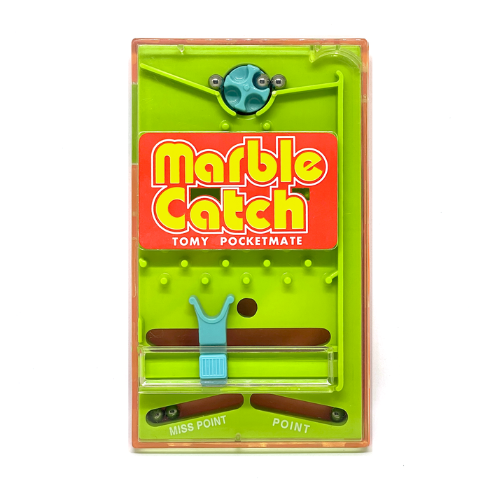 Marbel Catch (Secret Passage, Drop ’n’ Catch) ft. a customized 