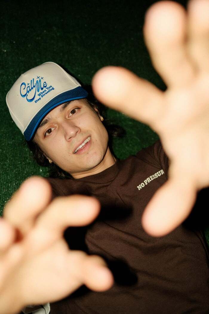 No Pressure “Call Me When You Stop Stressing” merchandise 7