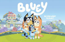 <cite>Bluey</cite> TV series