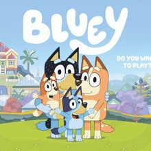 <cite>Bluey</cite> TV series