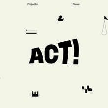 ACT! Studio website