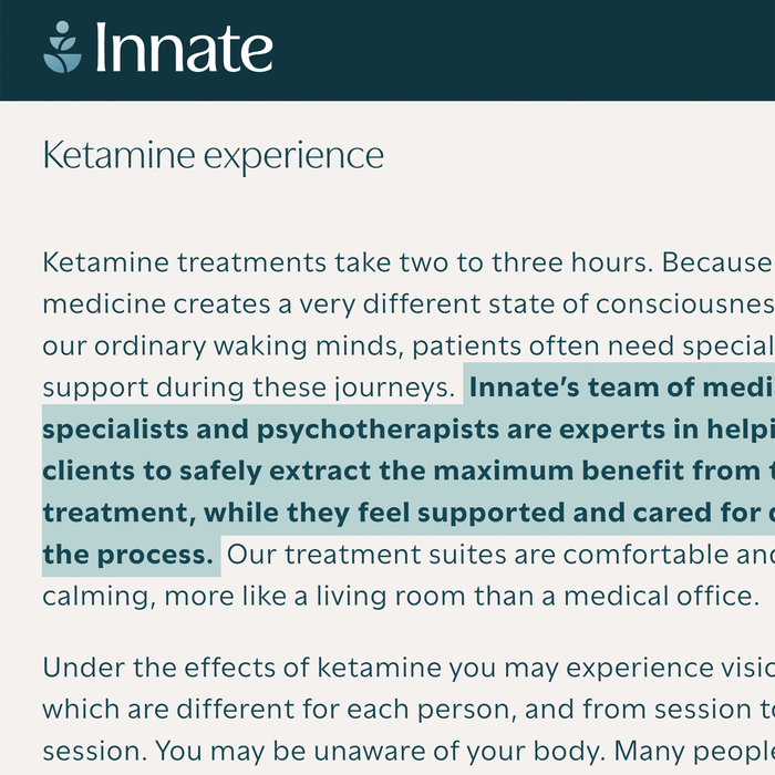 Innate website 3