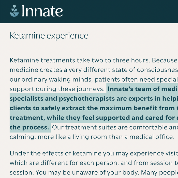Innate website 3