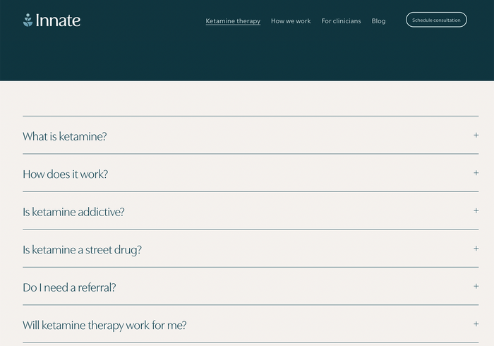 Innate website 4