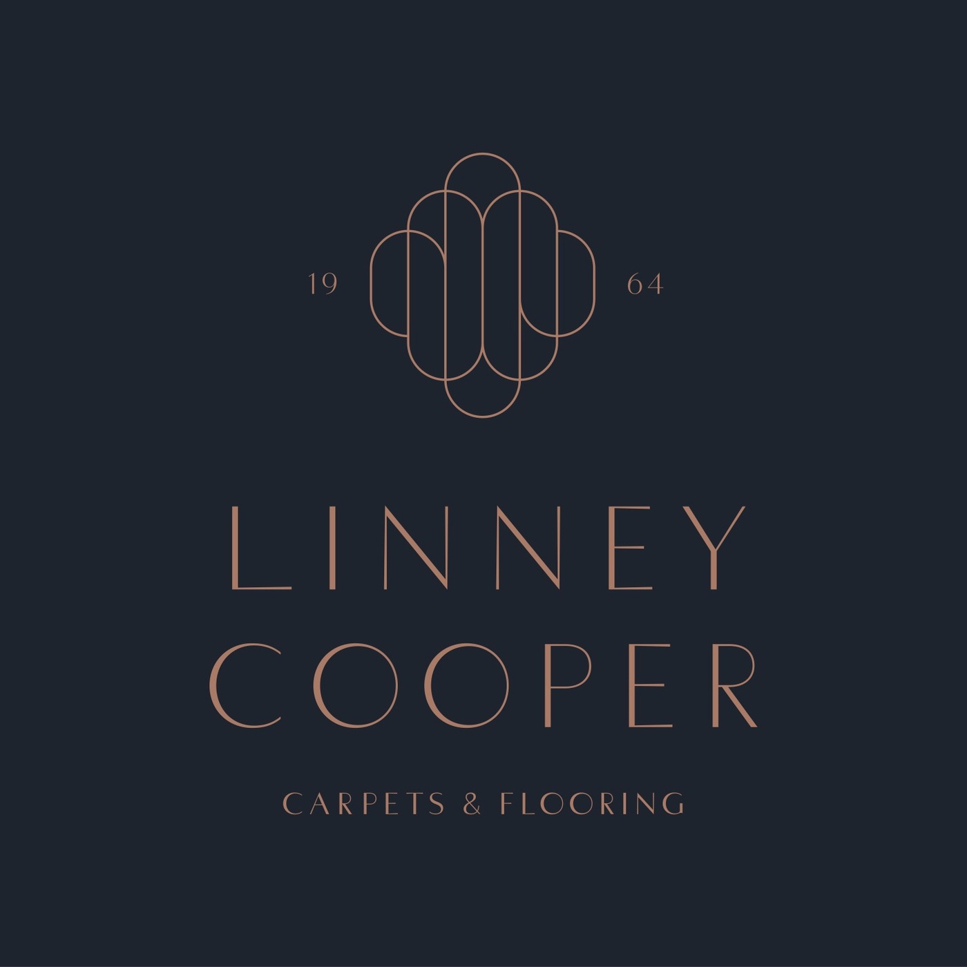 Linney Cooper Carpets & Flooring - Fonts In Use