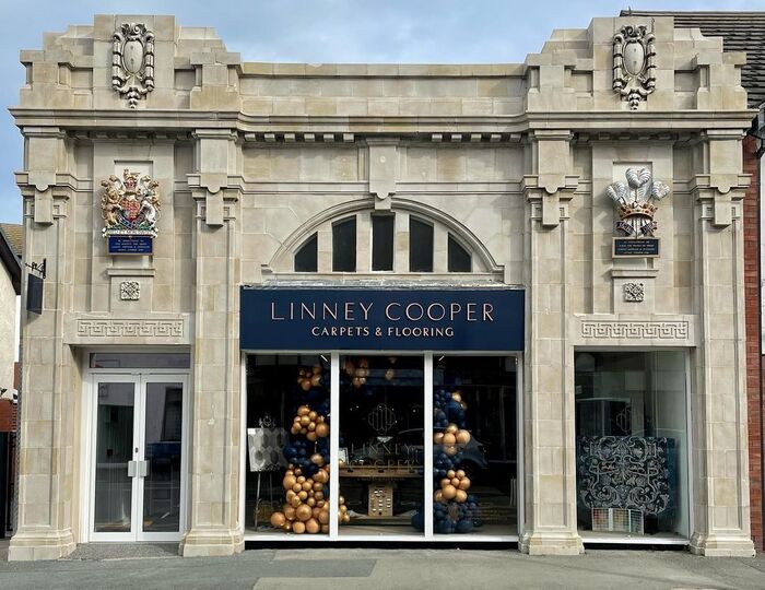 Linney Cooper’s showroom in Rhos-on-Sea, North Wales