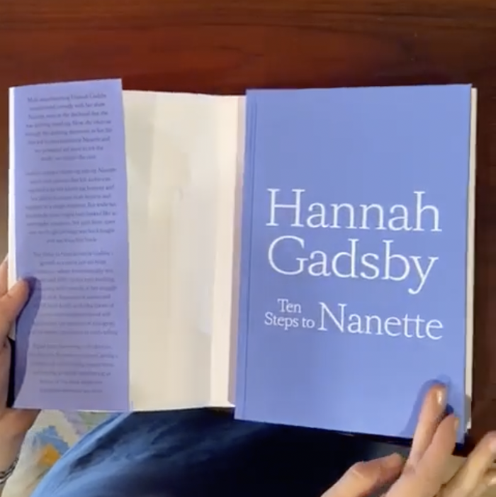 Ten Steps to Nanette by Hannah Gadsby (Allen &amp; Unwin) 3