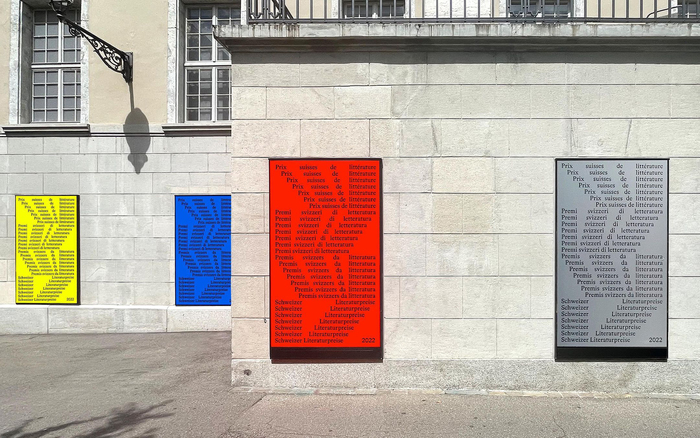Swiss Literature Awards 2020–2022 6