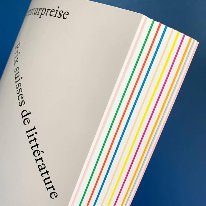 Swiss Literature Awards 2020–2022 9