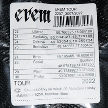 Erem Tour 2022