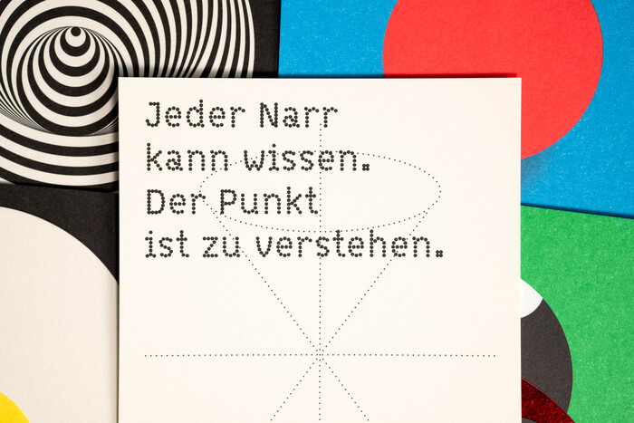 Götz Gramlich’s 2023 greeting cards 8