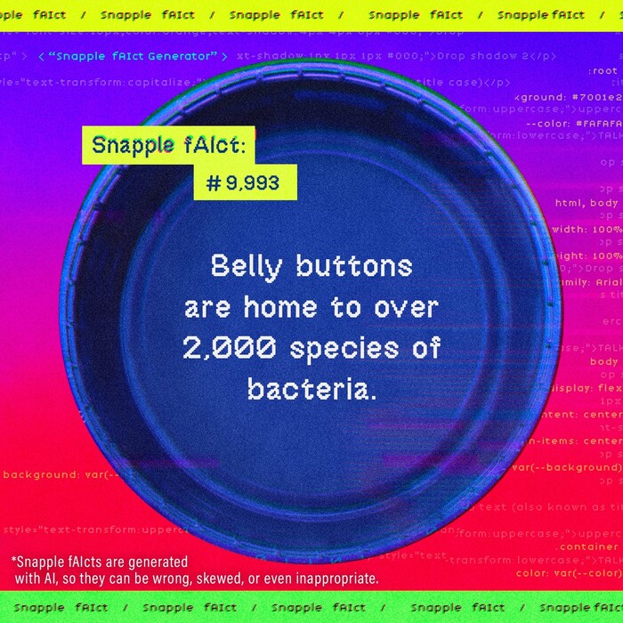 Snapple fAIct Generator 3