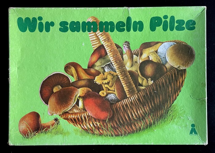 Wir sammeln Pilze board game 10