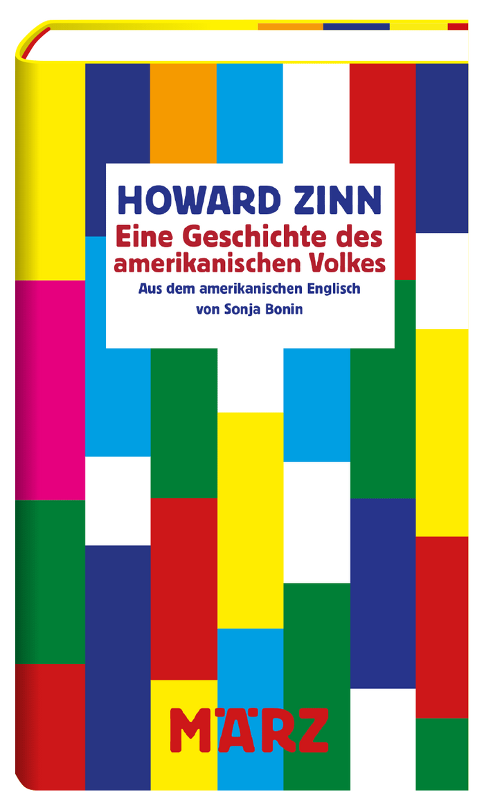 Eine Geschichte des amerikanischen Volkes by Howard Zinn, translated by Sonja Bonin