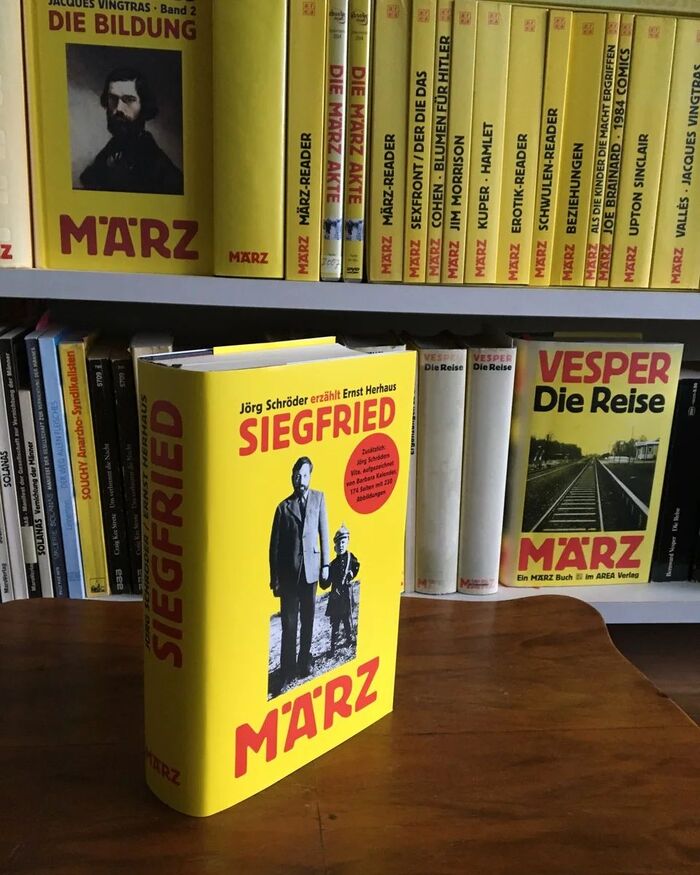 A new edition of Siegfried, with other books – including older titles – in the back