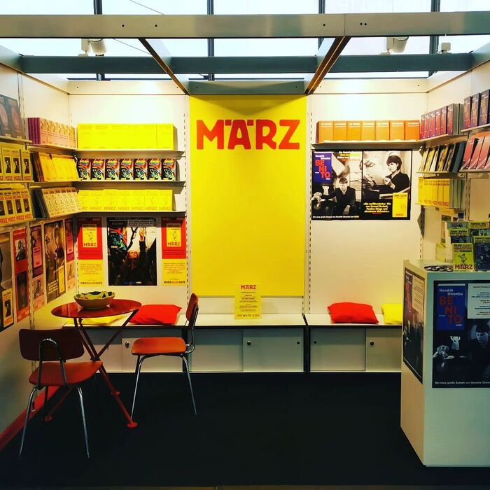 März at the Frankfurt Book Fair 2022