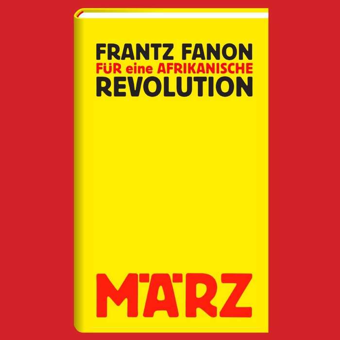 Für eine afrikanische Revolution by Frantz Fanon, translated by Einar Schlereth