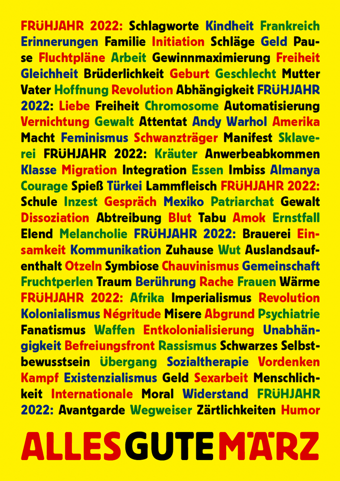 Cover of the Spring 2022 Preview