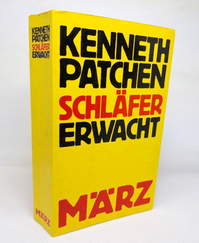 Schläfer erwacht by Kenneth Patchen, translated by Marc Adrian, 1983