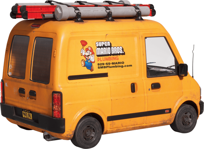 Super Mario Bros. Plumbing advertising campaign 4