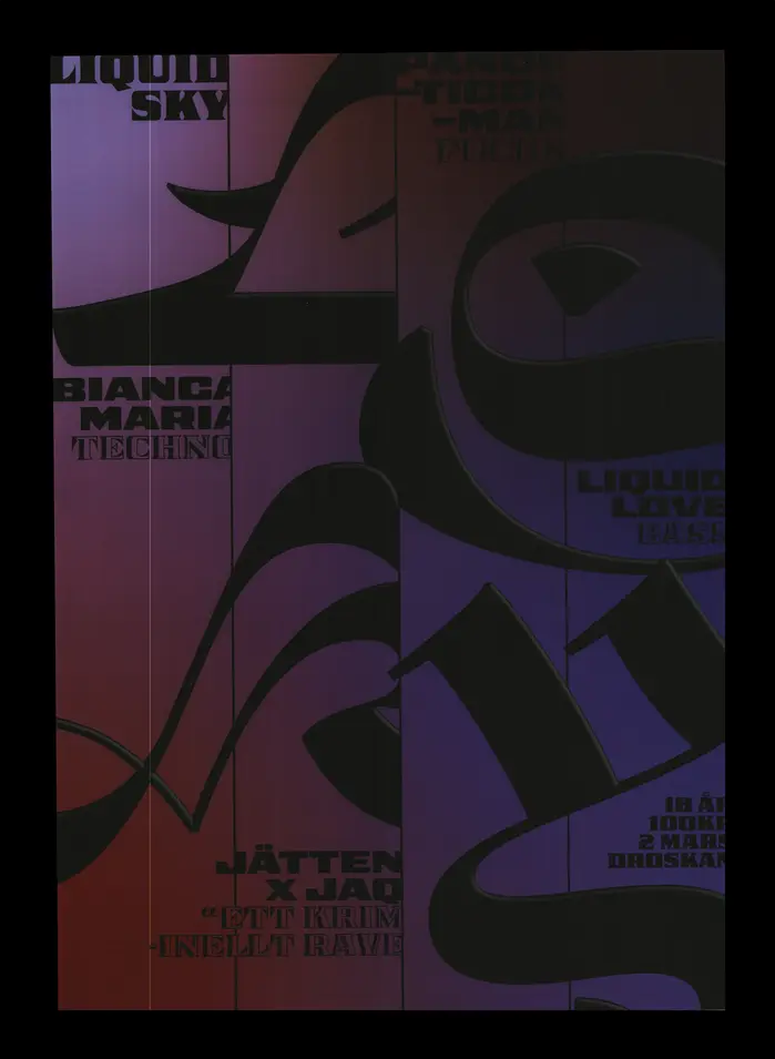 Liquid Sky 2019 posters 2