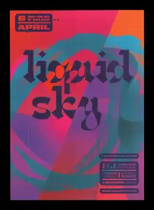 Liquid Sky 2019 posters
