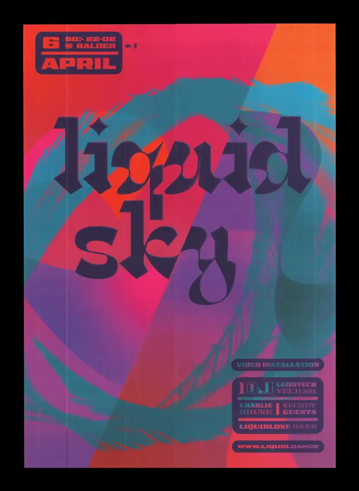 Liquid Sky 2019 posters 3