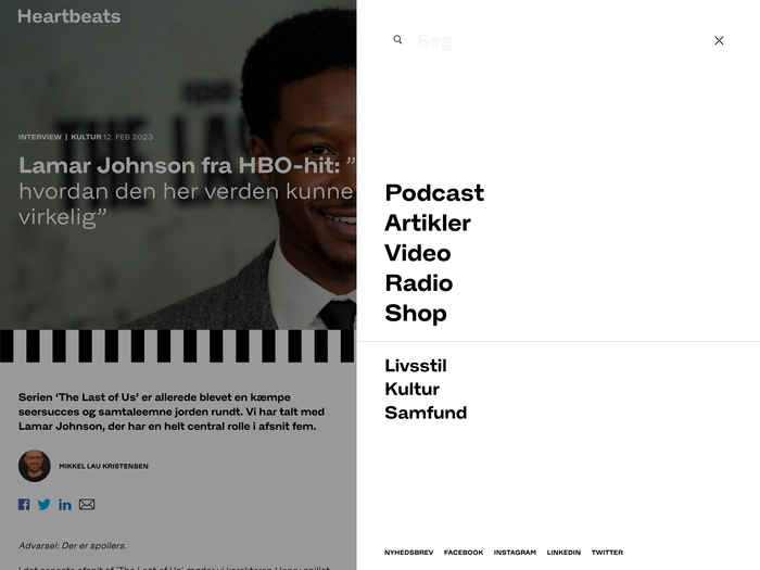 Heartbeats brand identity and website 6