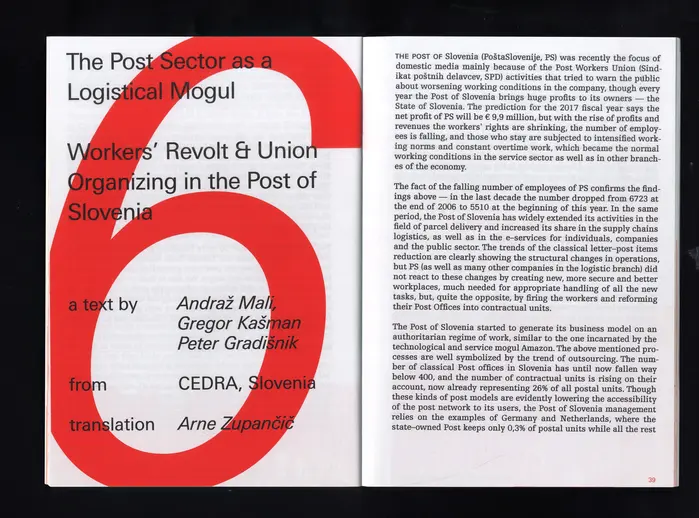 Transnational Social Strike Journal #2: “Logistics &amp; the Transnational Social Strike” 5
