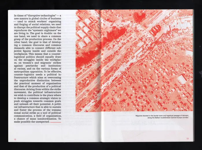 Transnational Social Strike Journal #2: “Logistics &amp; the Transnational Social Strike” 6