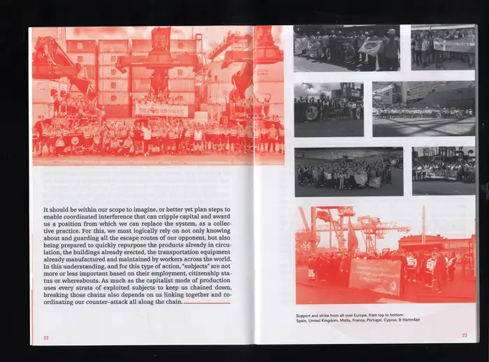 Transnational Social Strike Journal #2: “Logistics &amp; the Transnational Social Strike” 8