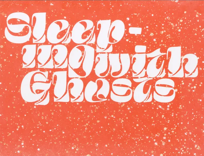 Sleeping with Ghosts exhibition catalog 1