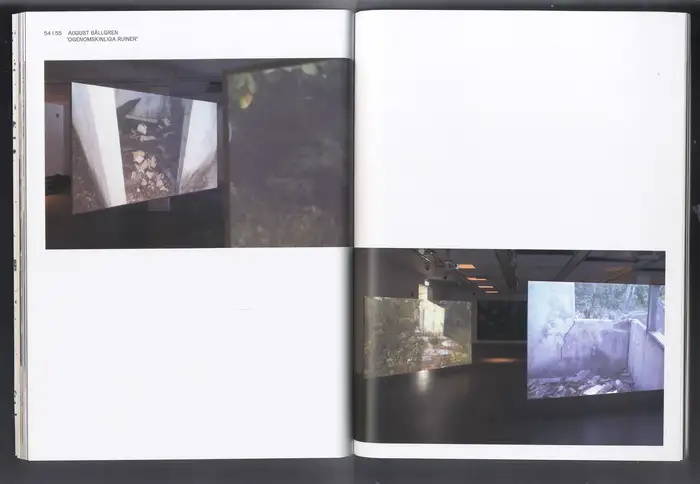 Sleeping with Ghosts exhibition catalog 9