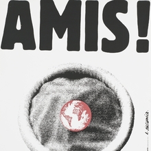 <cite>Amis! Protégez!</cite> poster