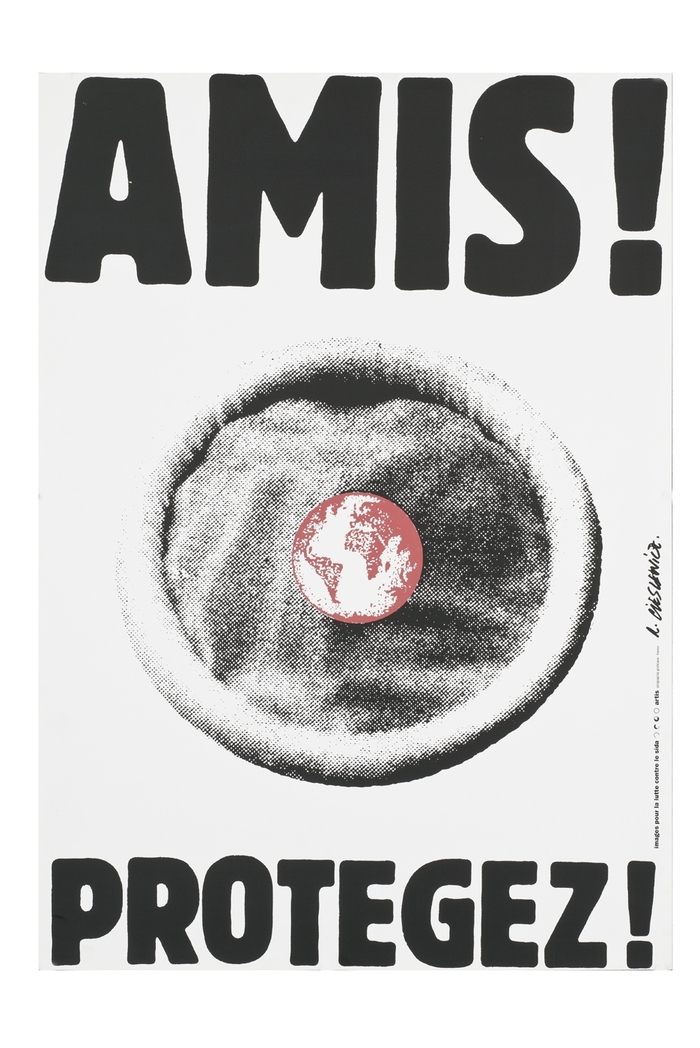 Amis! Protégez! poster