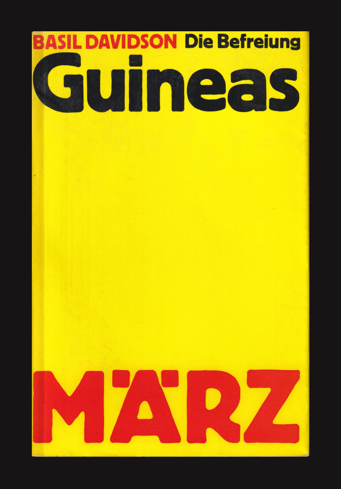 Die Befreiung Guineas by Basil Davidson, 1970