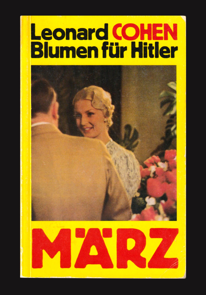 Blumen für Hitler by Leonard Cohen, 1982