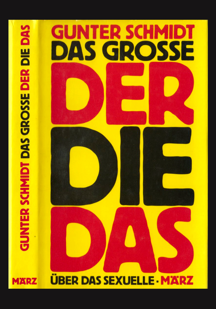 Das große Der Die Das by Gunter Schmidt, 1986 (2nd later edition)