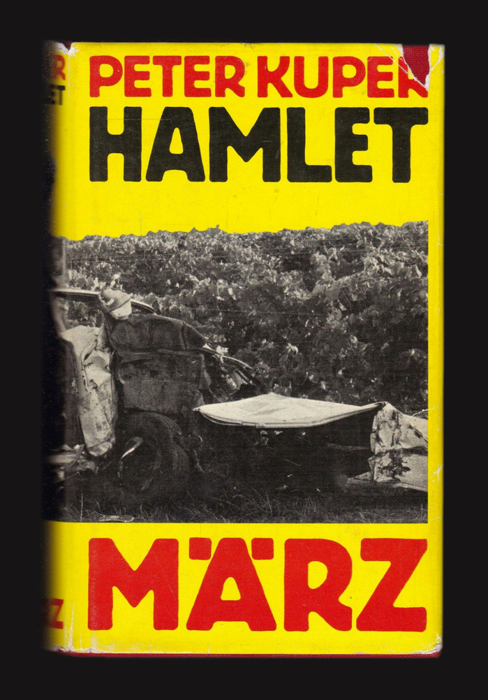 Hamlet by Peter Kuper, 1980 (third edition, 1981)