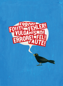 FOUT! FEHLER! illustration