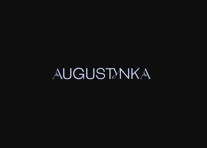 Augustynka portfolio website 1