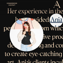 Augustynka portfolio website