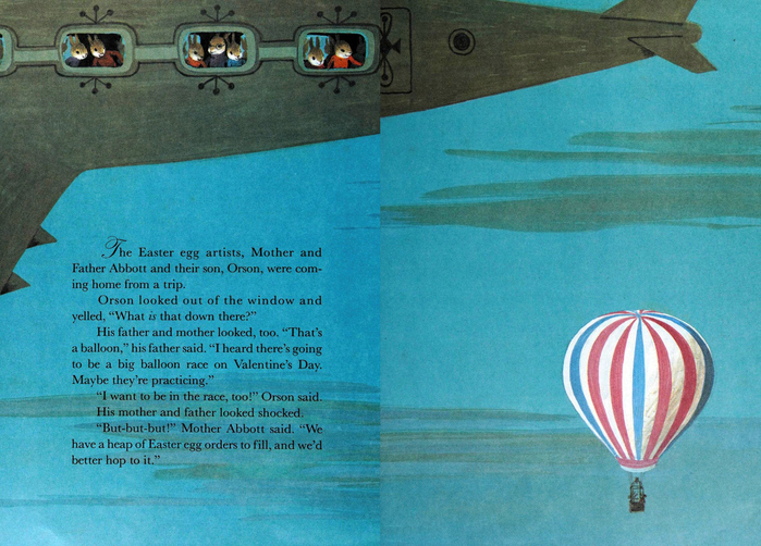 The Great Valentine’s Day Balloon Race by Adrienne Adams 3
